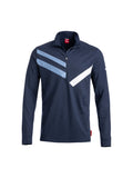Sport-Longsleeve "Lukas" in Dunkelblau