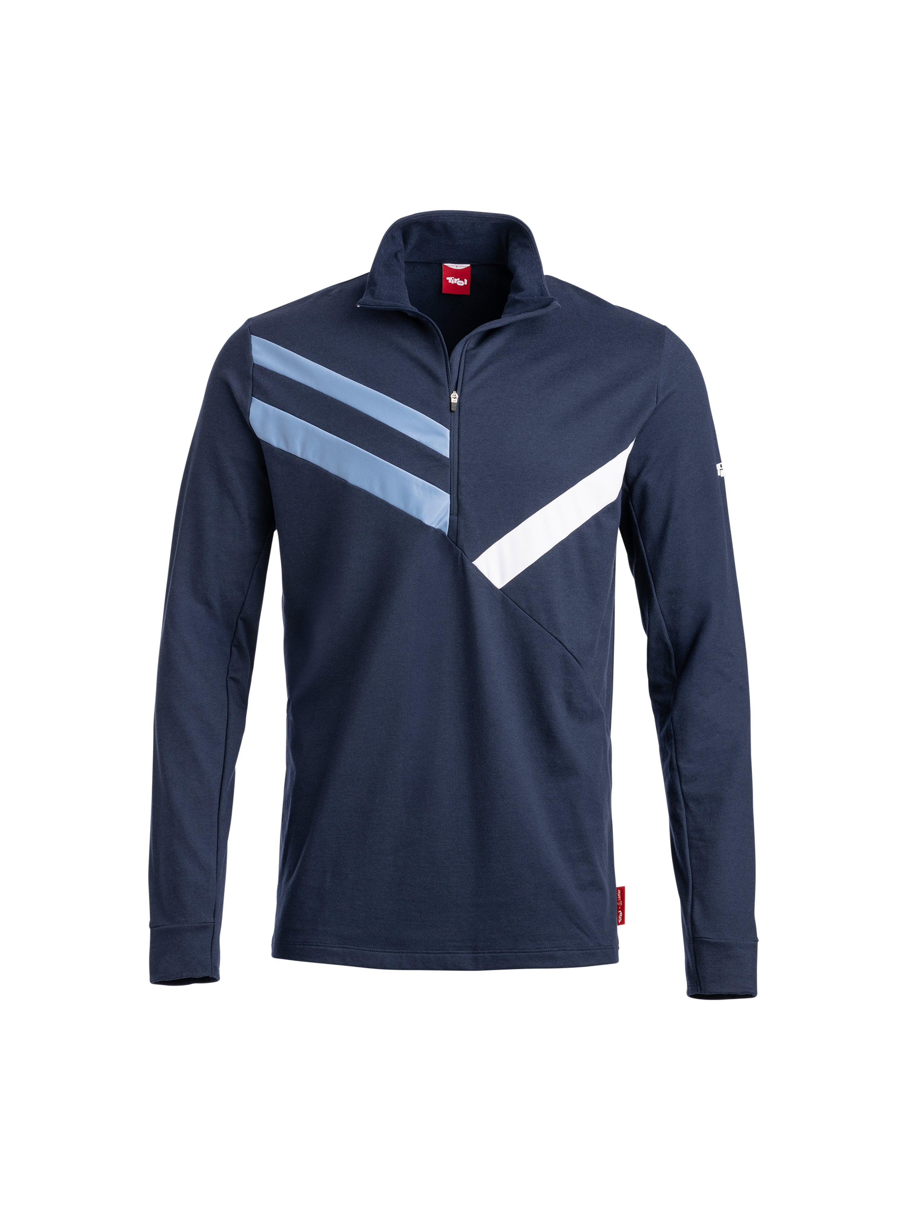 Sport-Longsleeve "Lukas" in Dunkelblau