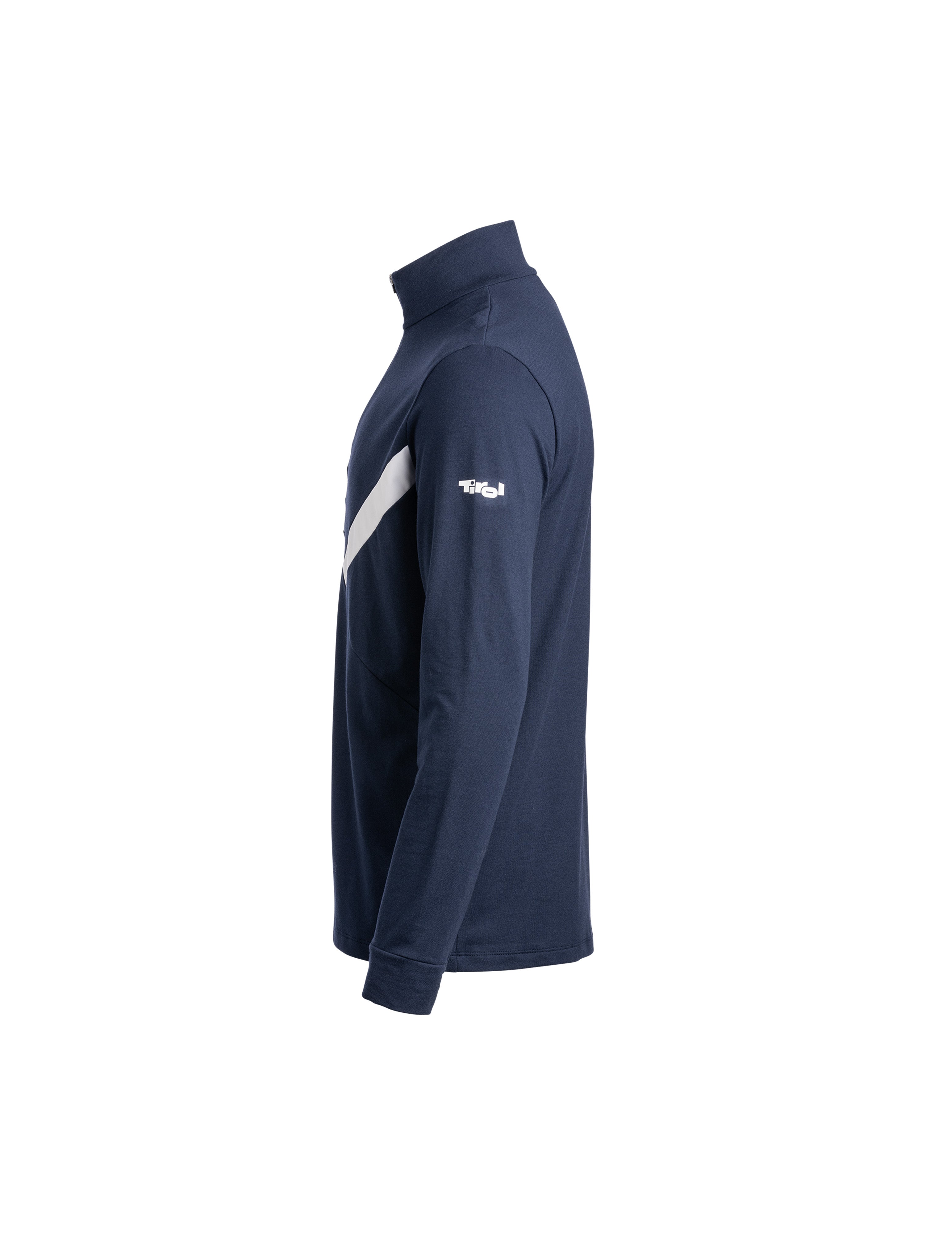 Sport-Longsleeve "Lukas" mit Tirol-Logo am linken Ärmel