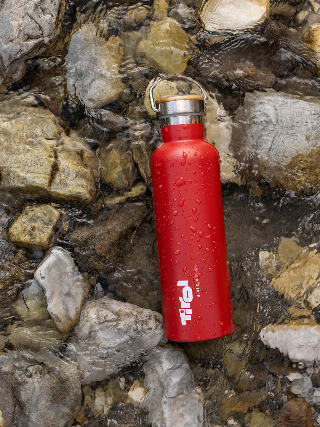 Stahltrinkflasche "Ernie"