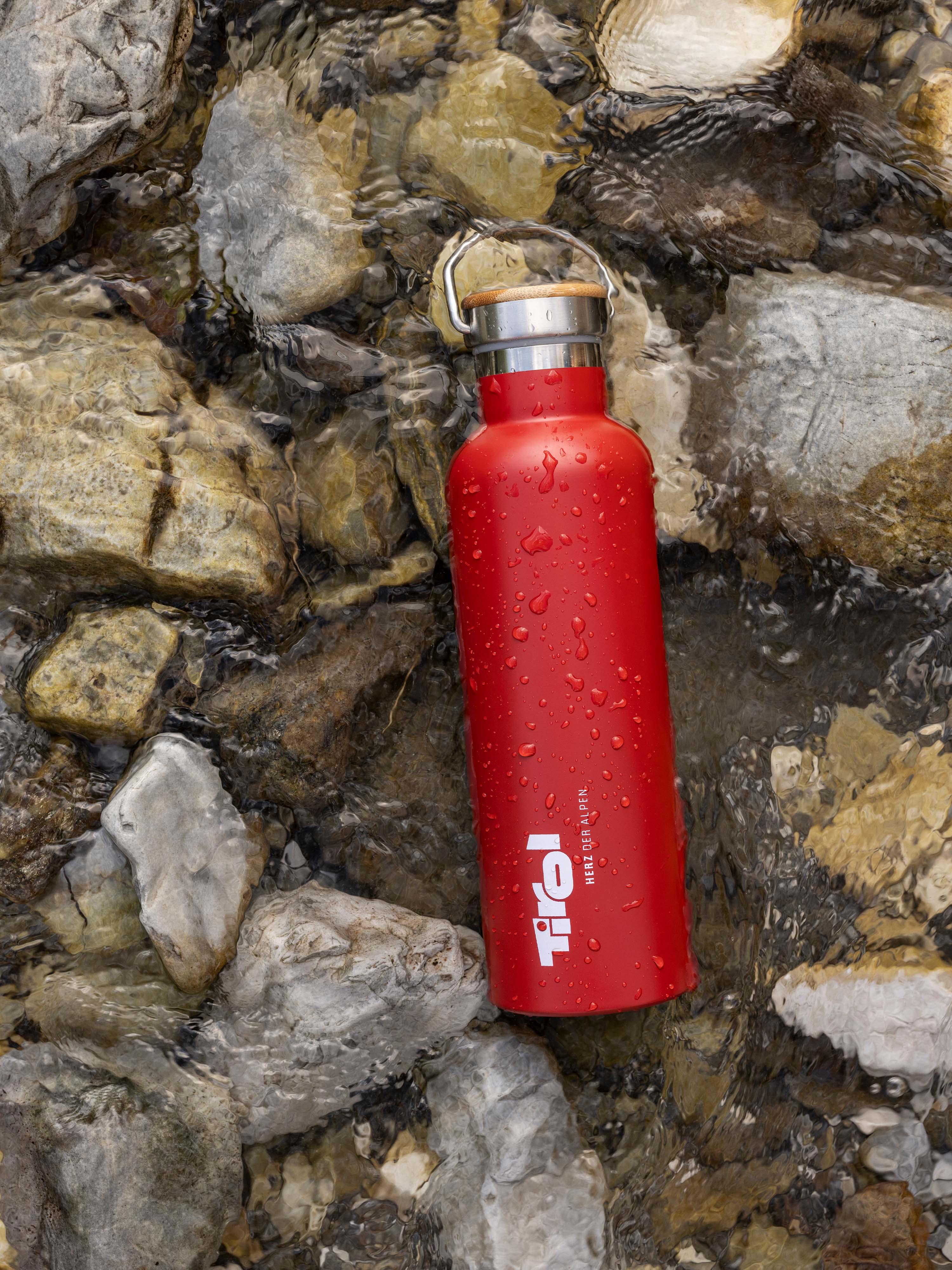 Stahltrinkflasche "Ernie"