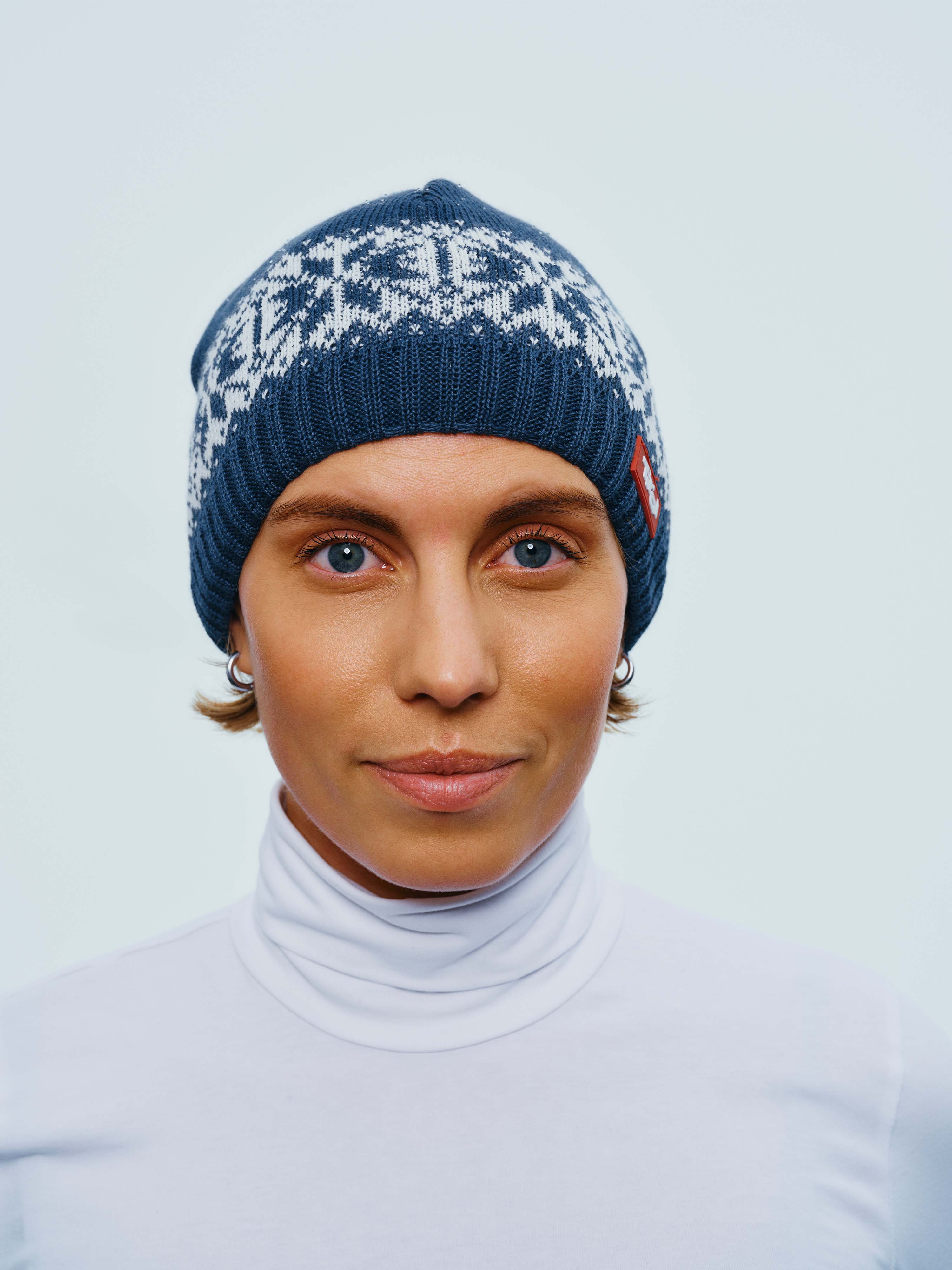 Mütze "Star" in der Farbe Blau