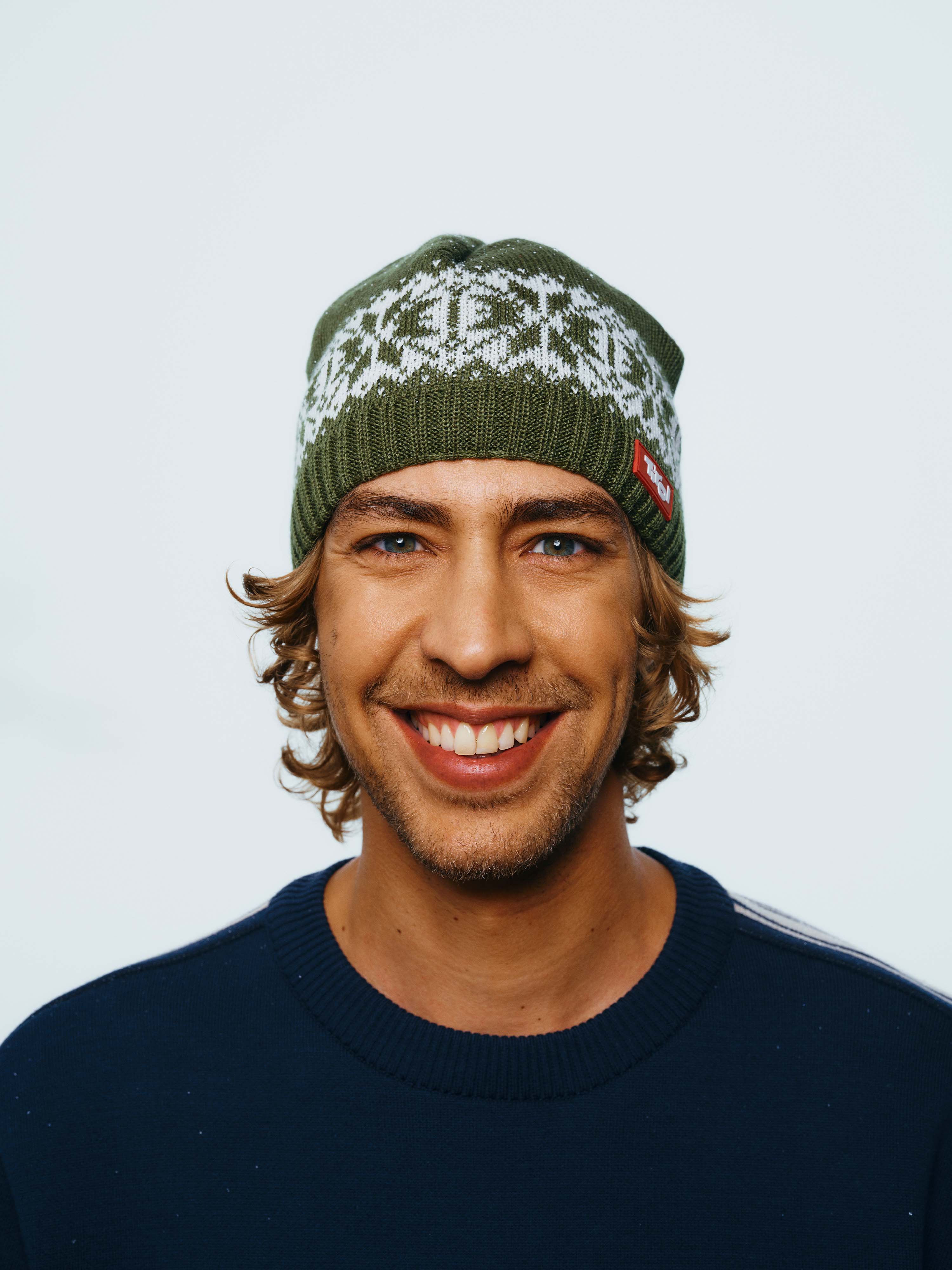 Mütze "Star" in der Farbe Grün