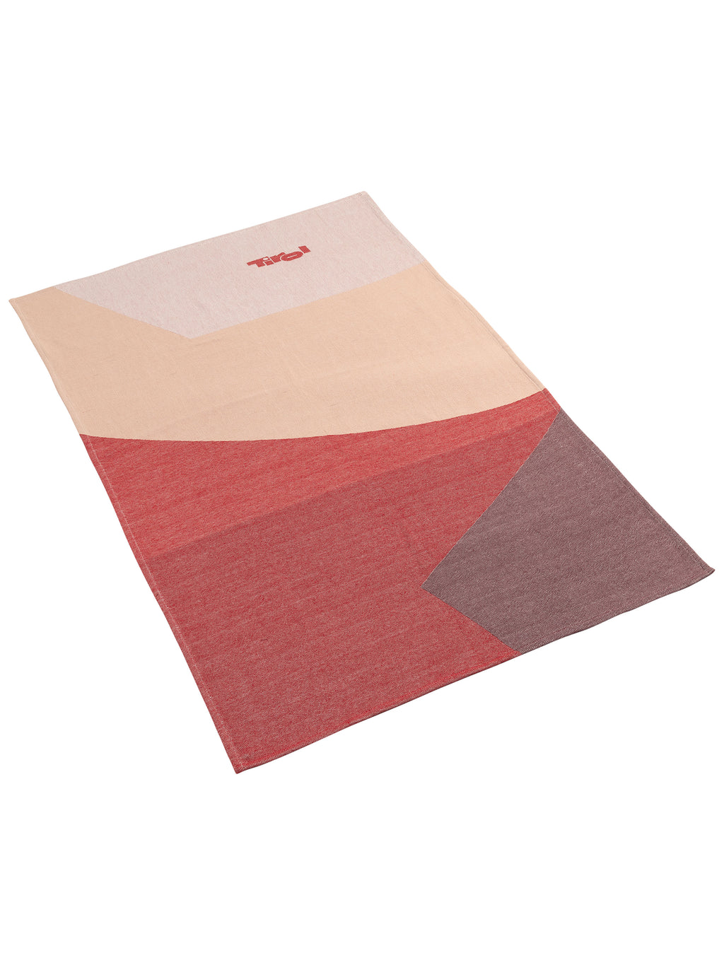 Strandtuch "Elenora" in Rot 