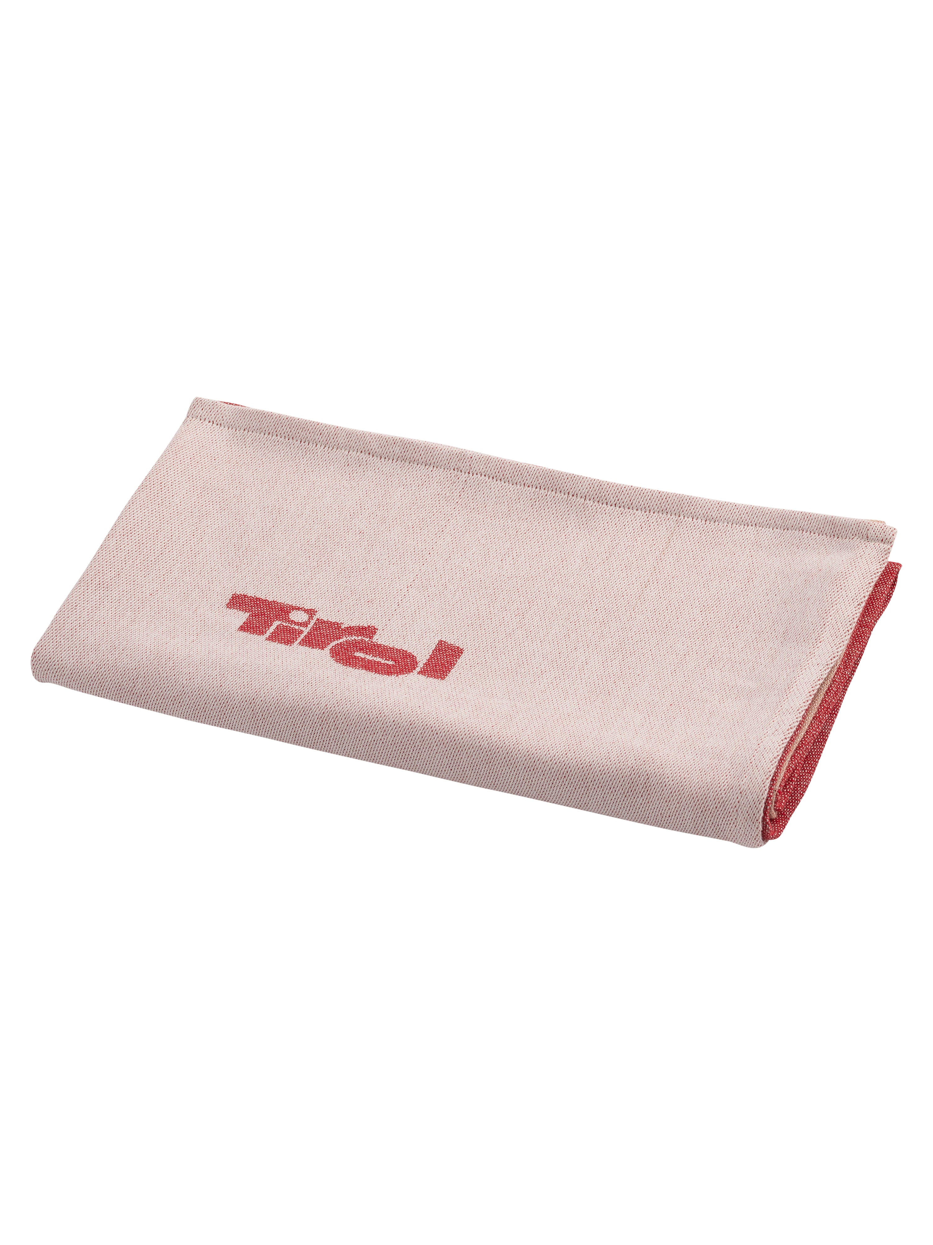 Strandtuch "Elenora" zusammen gelegt mit Tirol Logo