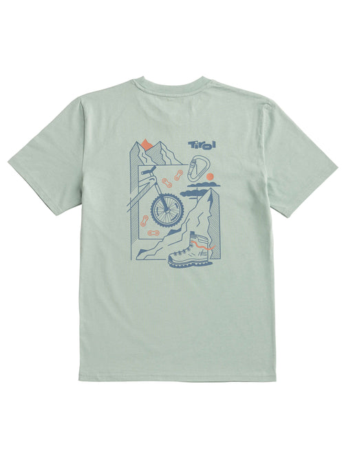 T-Shirt "Made for the Mountains" Rückseite