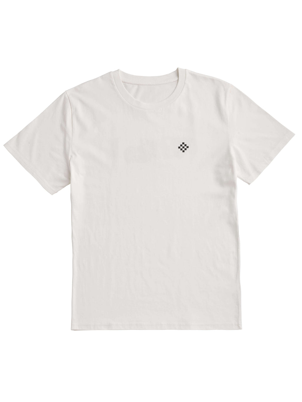 Unisex T-Shirt "Tirol Logo" in Weiß