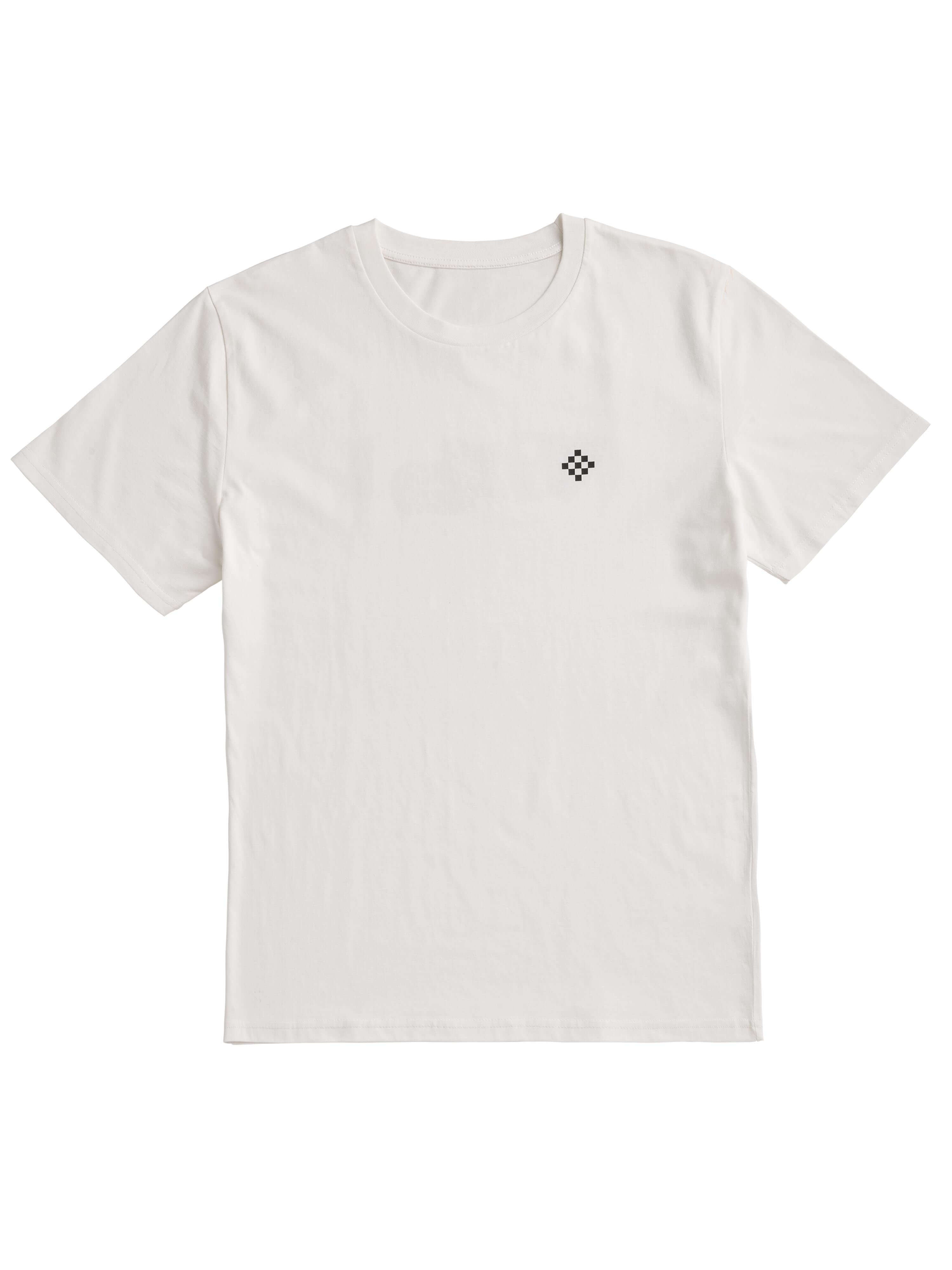 Unisex T-Shirt "Tirol Logo" in Weiß