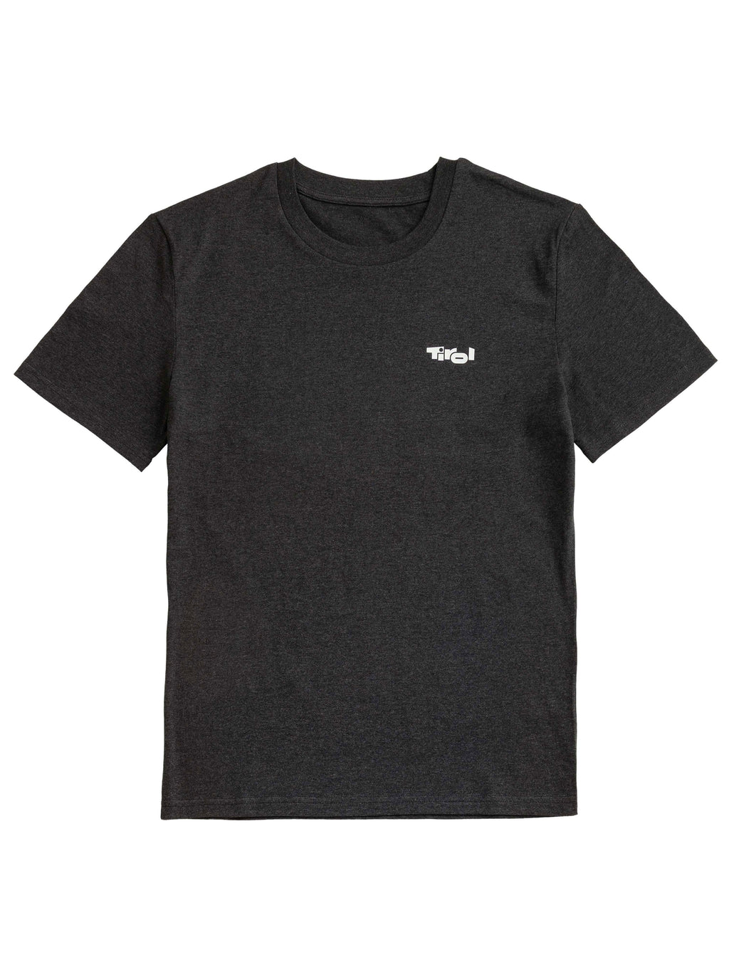 Unisex T-Shirt "Spitzkofl" in Anthrazit mit Tirol Logo 