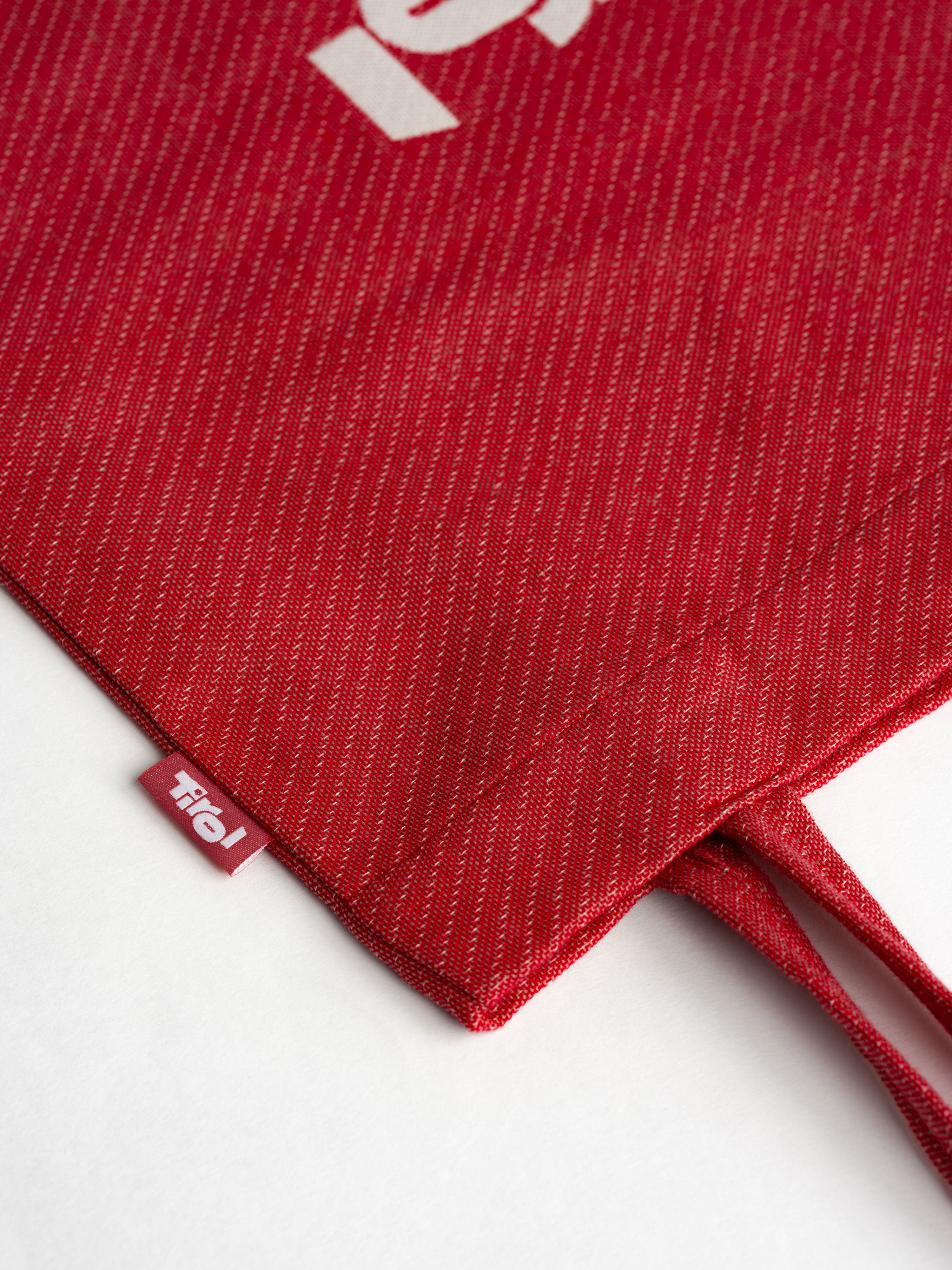 Stofftasche "Tirol" mit Tirol-Sidelabel