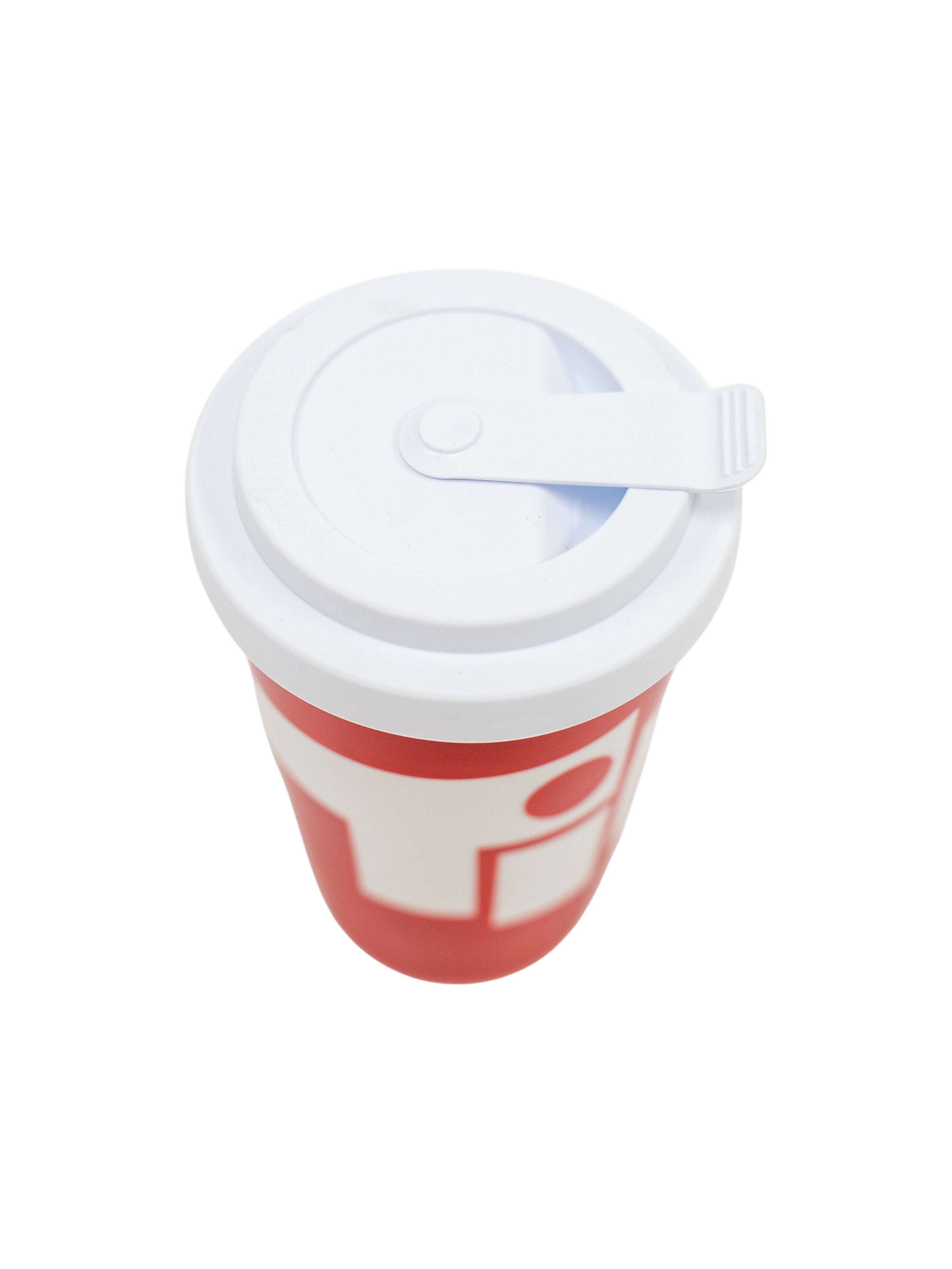Thermo2Go Kaffeebecher mit praktischem, auslaufsicherem Deckel