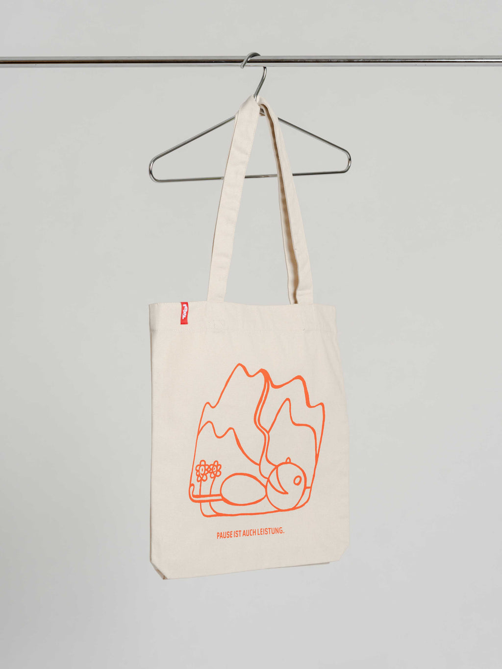 Tirol Tote Bag "Pause" in der Farbe Natur