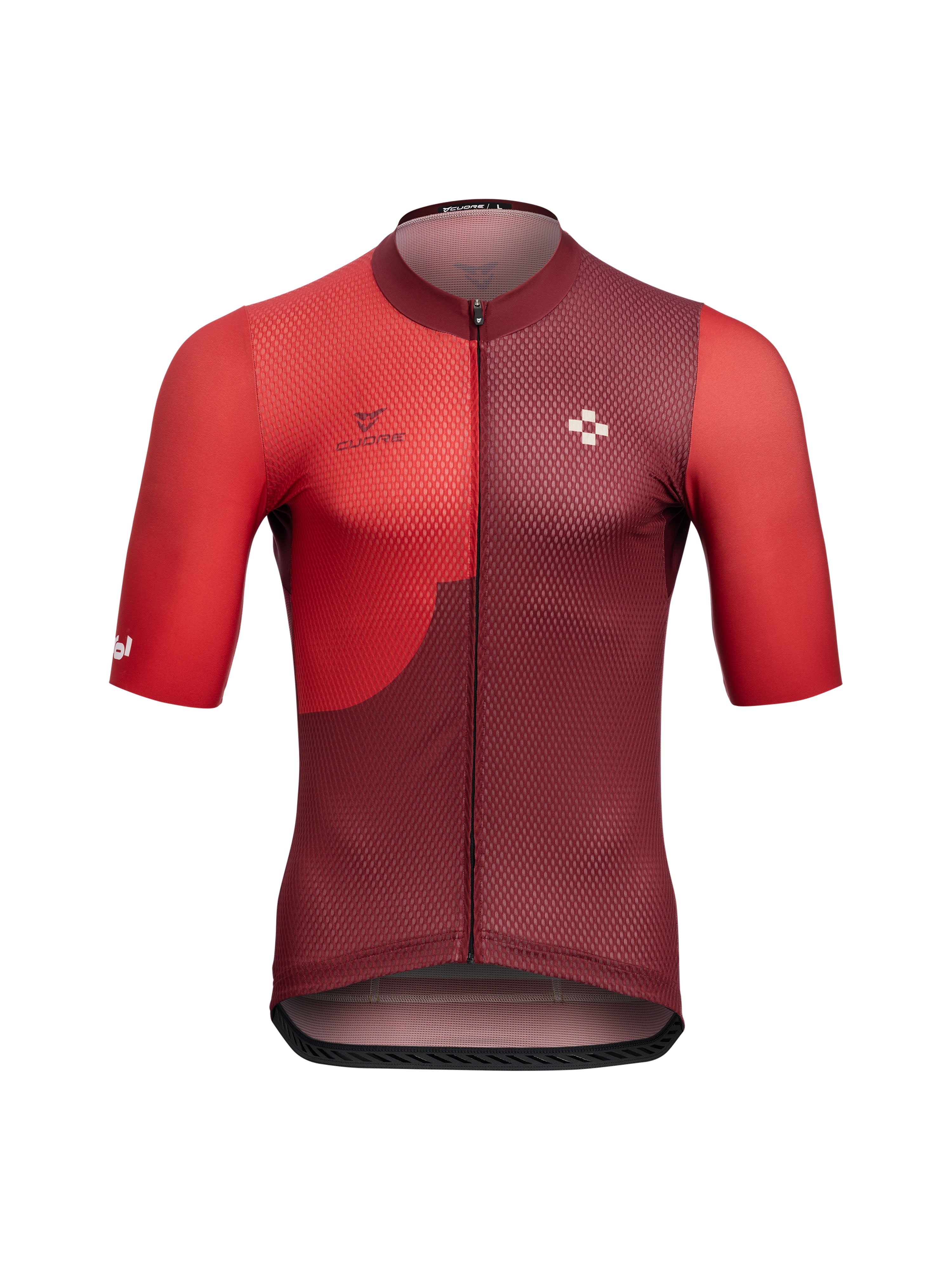 Trikot "Kaunertal" in Rot