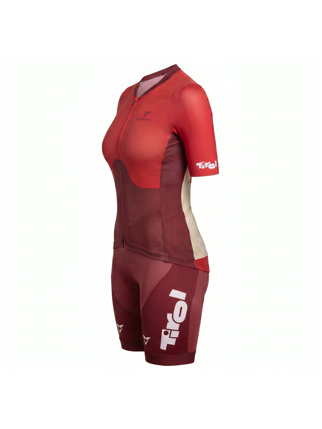 Damen Trikot und Radhose "Kaunertal" aus der Tirol Radkollektion