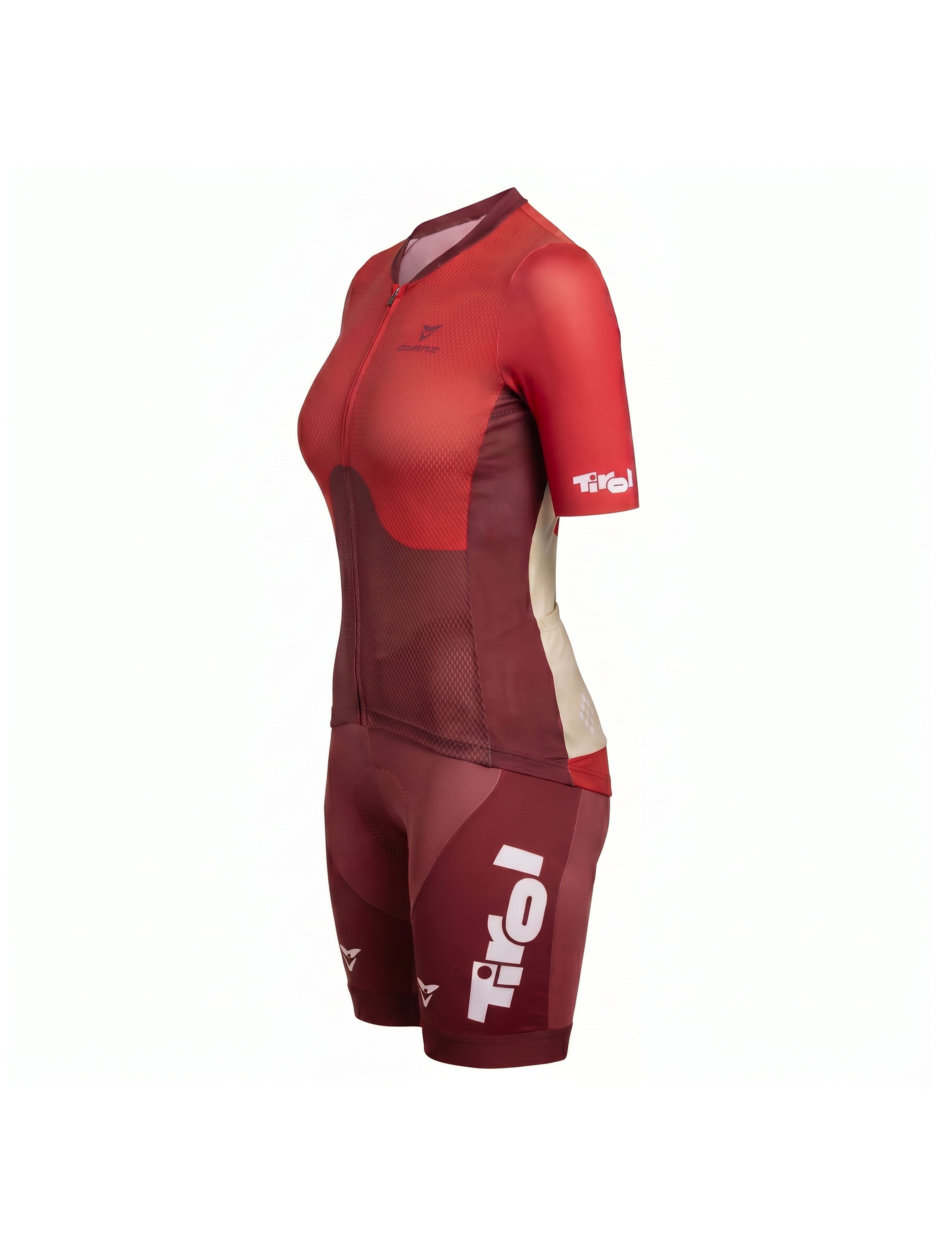 Damen Trikot und Radhose "Kaunertal" aus der Tirol Radkollektion
