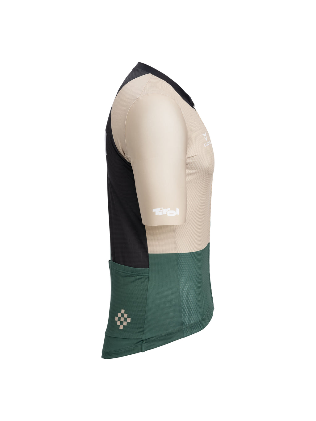 Rad Trikot "Timmelsjoch" mit körpernahen Race Fit Schnitt und effektiver Luftzikulation