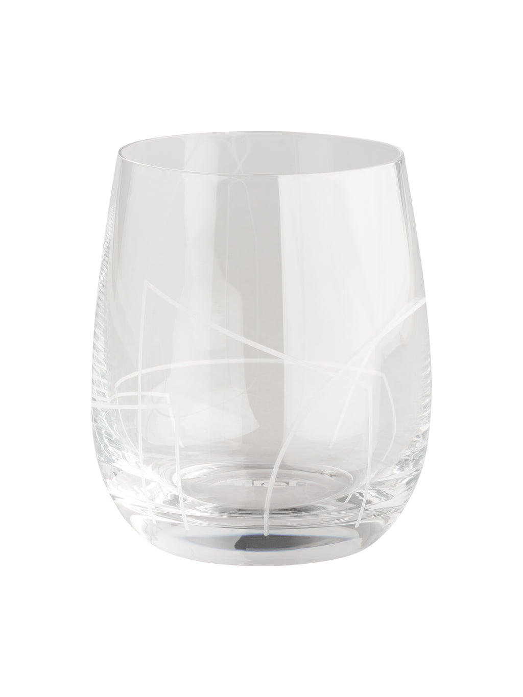 Kisslinger Glas "2er-Set" Groß mit abstrakter Tirol Logo Gravur