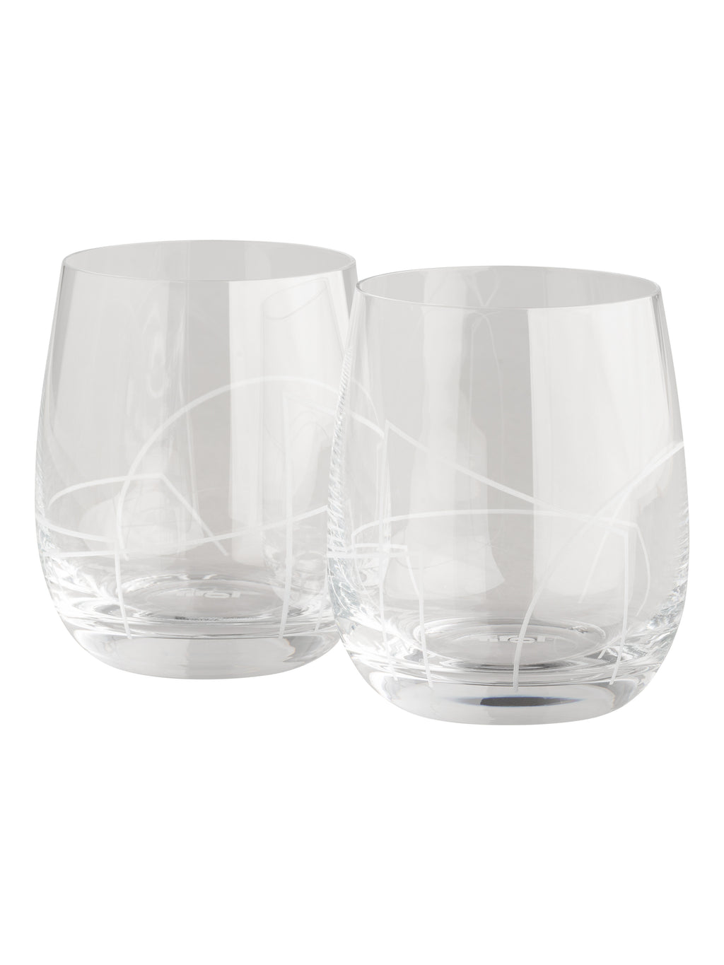 Kisslinger Glas "2er-Set" Groß