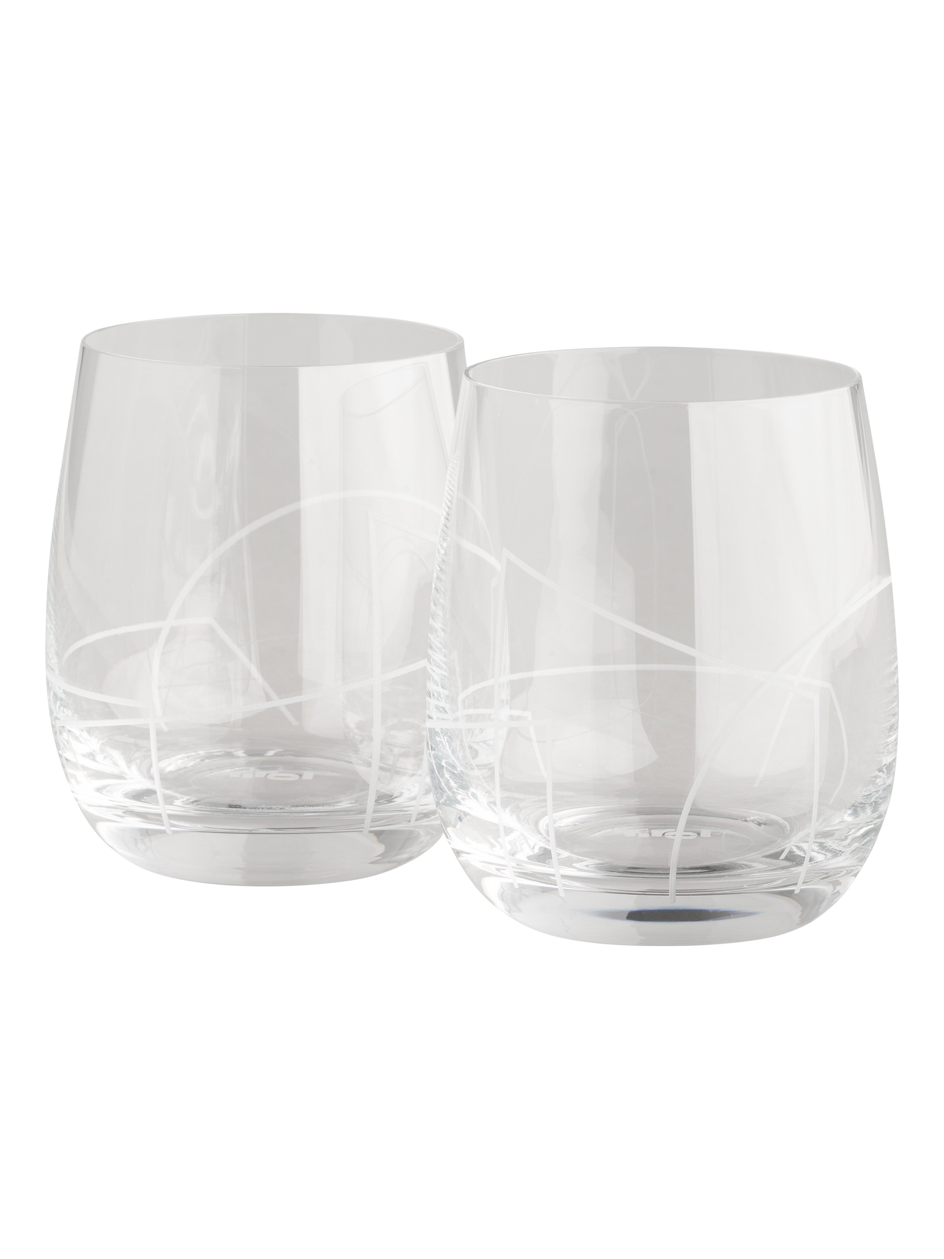 Kisslinger Glas "2er-Set" Groß