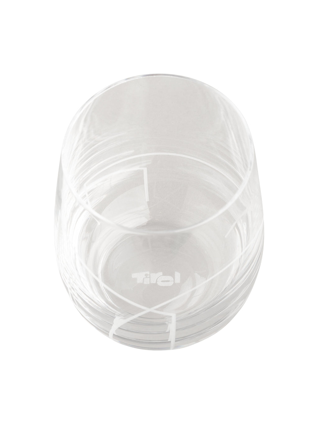 Kisslinger Glas "2er-Set" Klein mit Tirol Logo Gravur am Boden