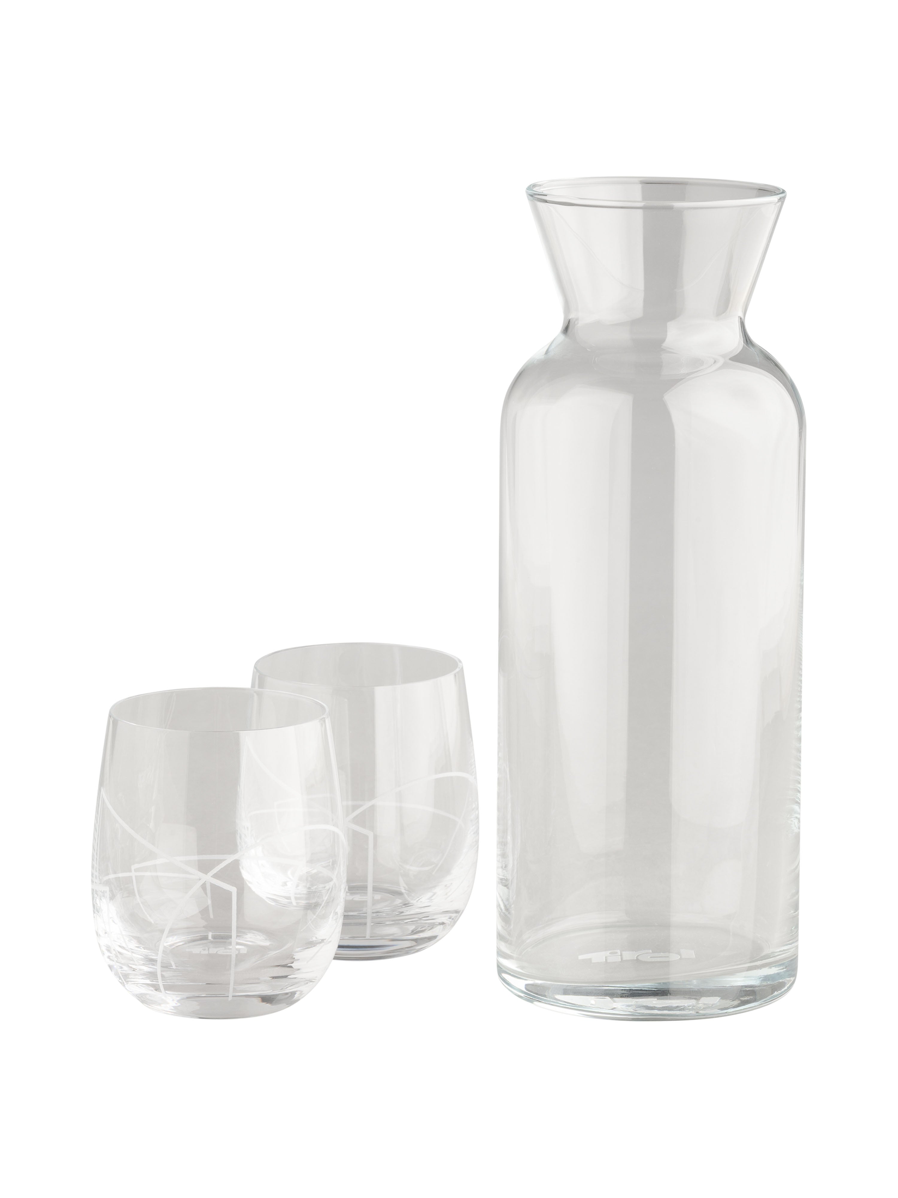 Kisslinger Karaffe "Kramsach" mit Wasserglas Set klein