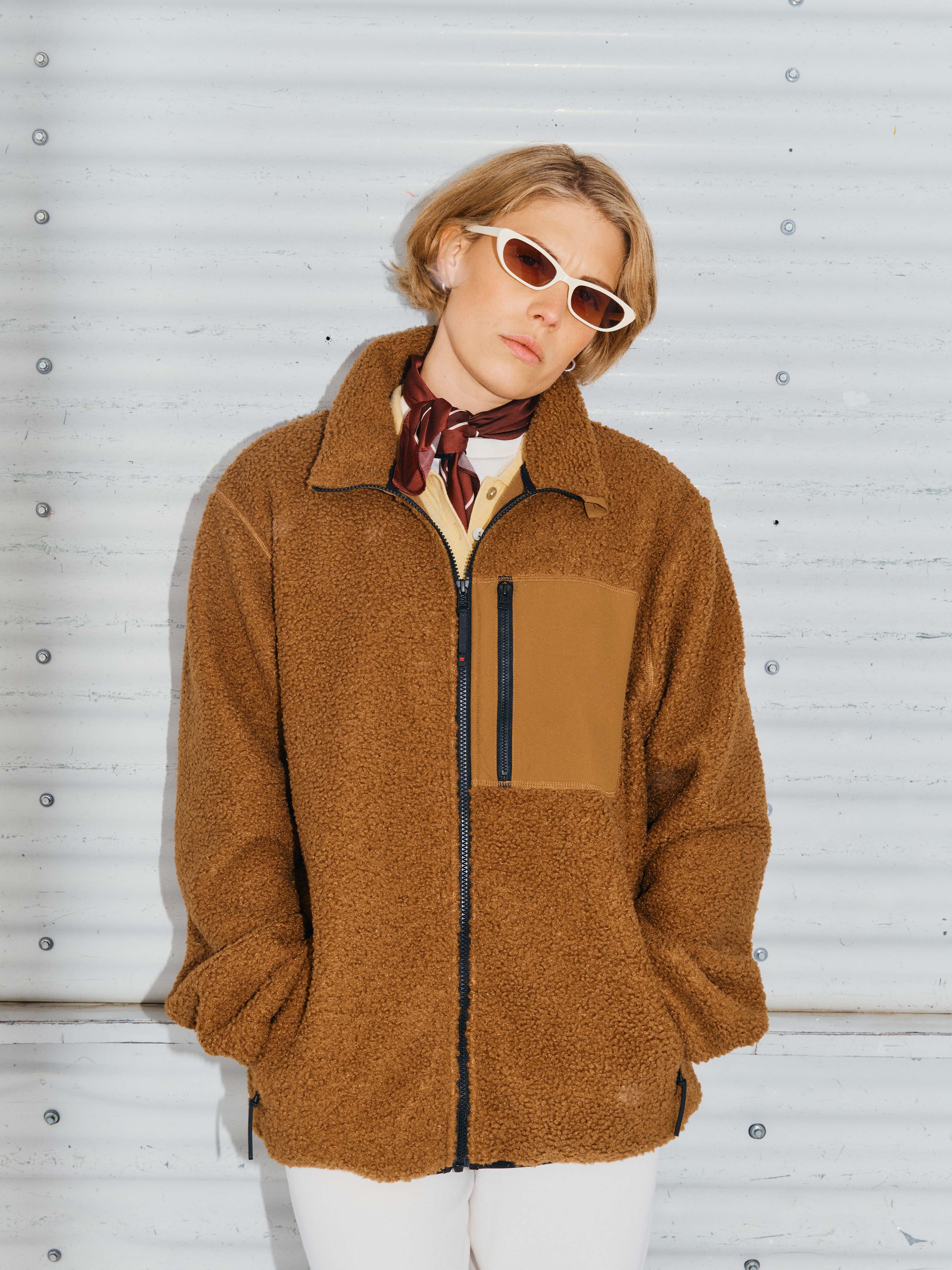 Unisex-Jacke "Teddy"
