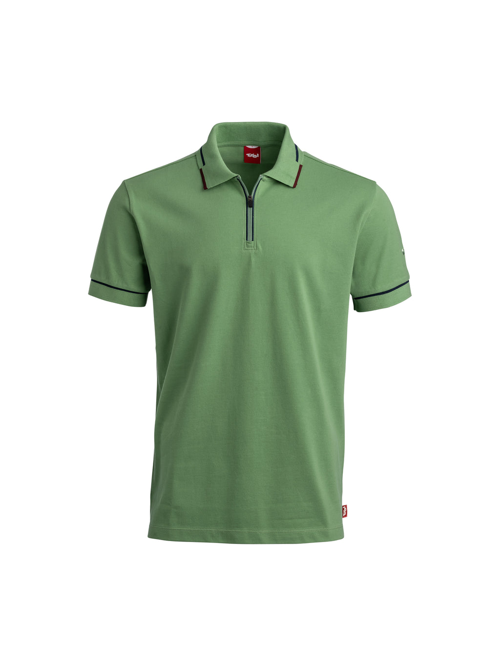 Unisex Polo Shirt "Noah" in frischem Grün