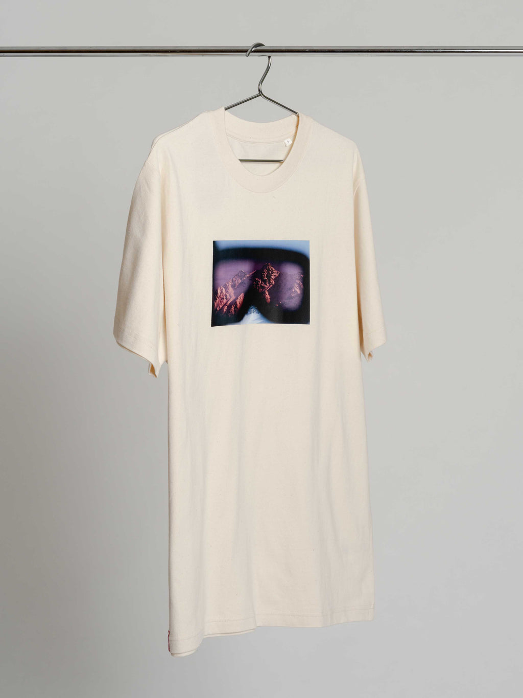 Unisex T-Shirt "Fernerkogel" in der Farbe Natur