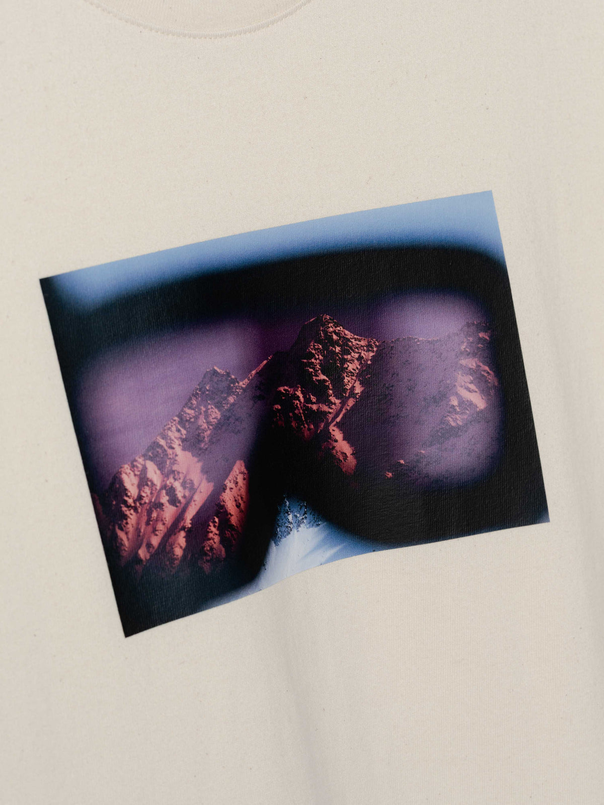 Unisex T-Shirt "Fernerkogel" mit Foto-Print auf der Vorderseite