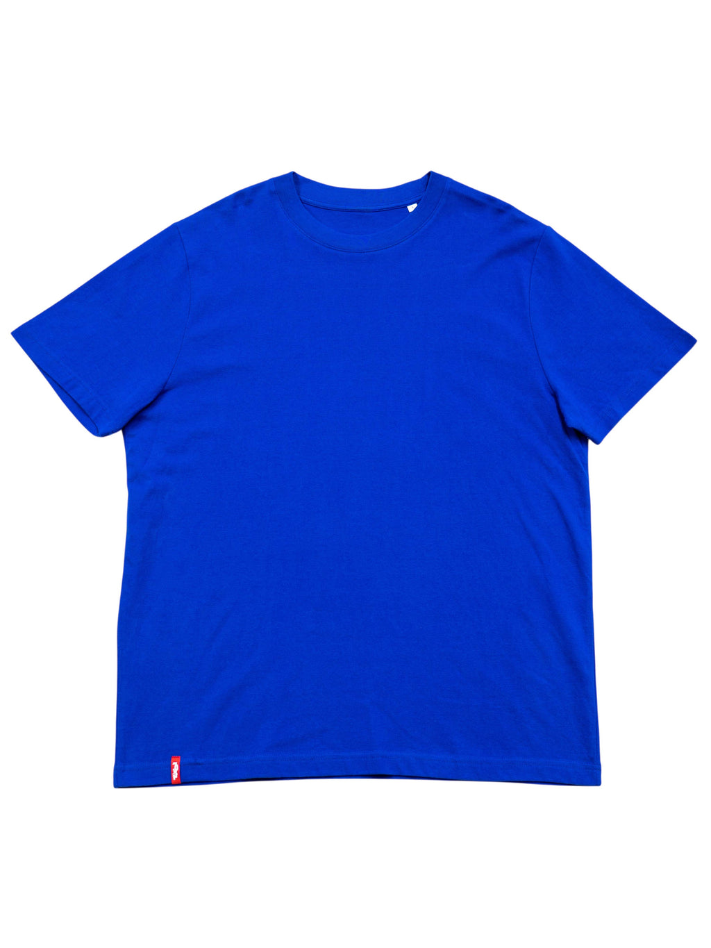Vorderseite vom Unisex T-Shirt "Lou" in Marineblau