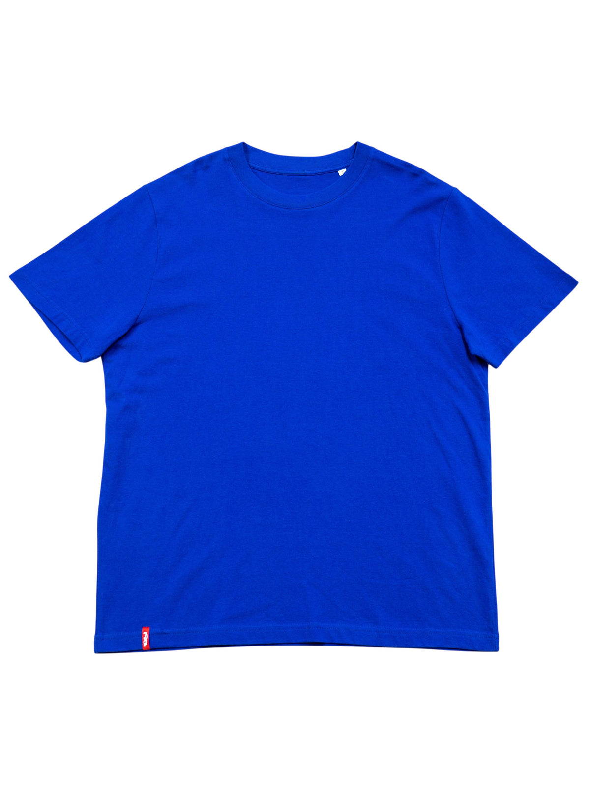 Vorderseite vom Unisex T-Shirt "Lou" in Marineblau