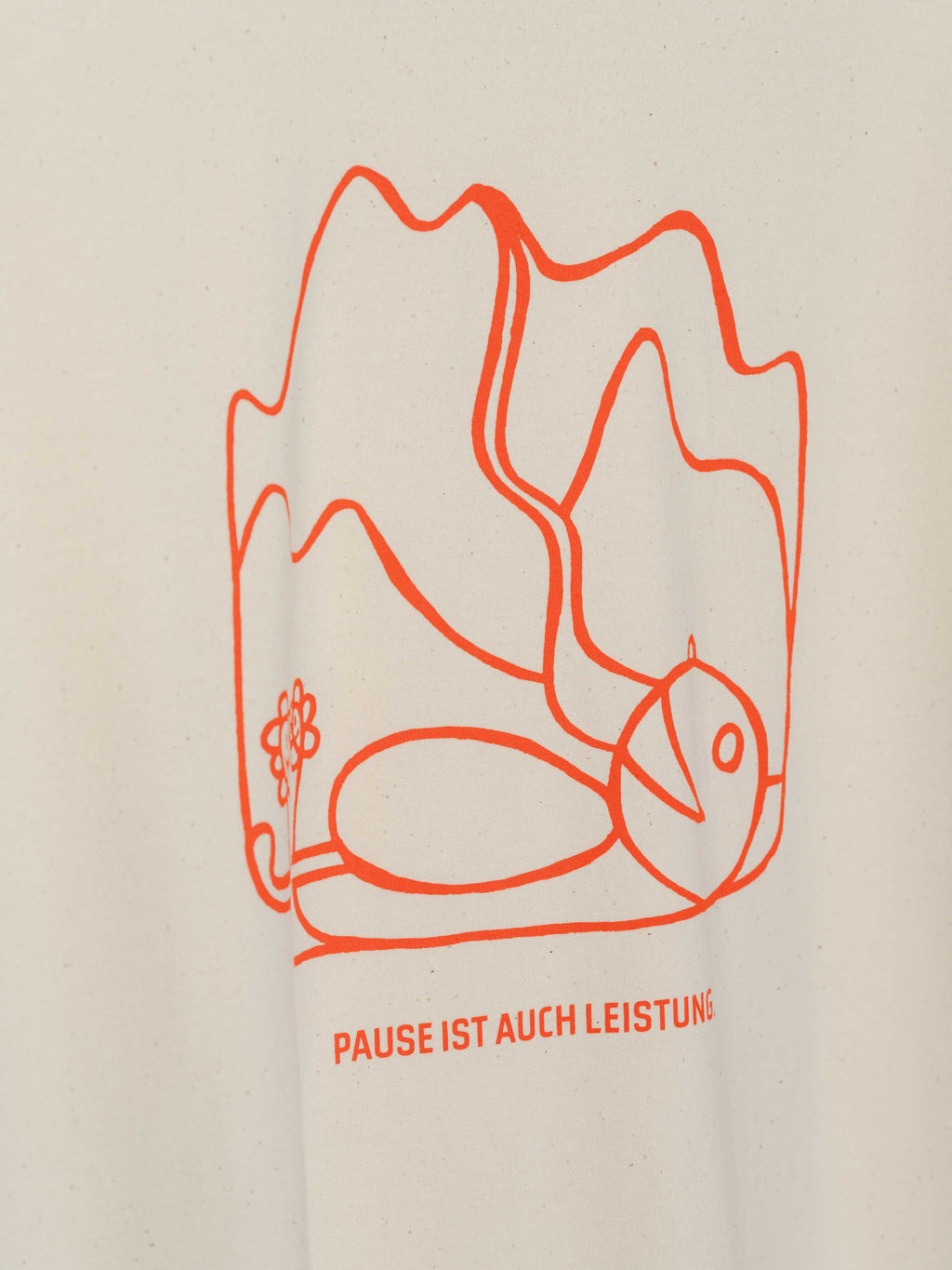 Unisex T-Shirt "Pause"