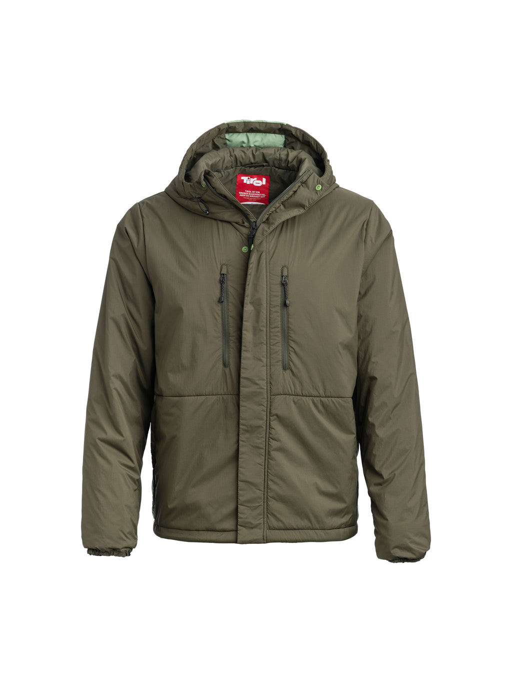 Unisex Winterjacke "Charlie" in Oliv