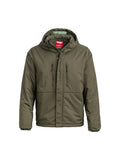 Unisex Winterjacke "Charlie" in Oliv