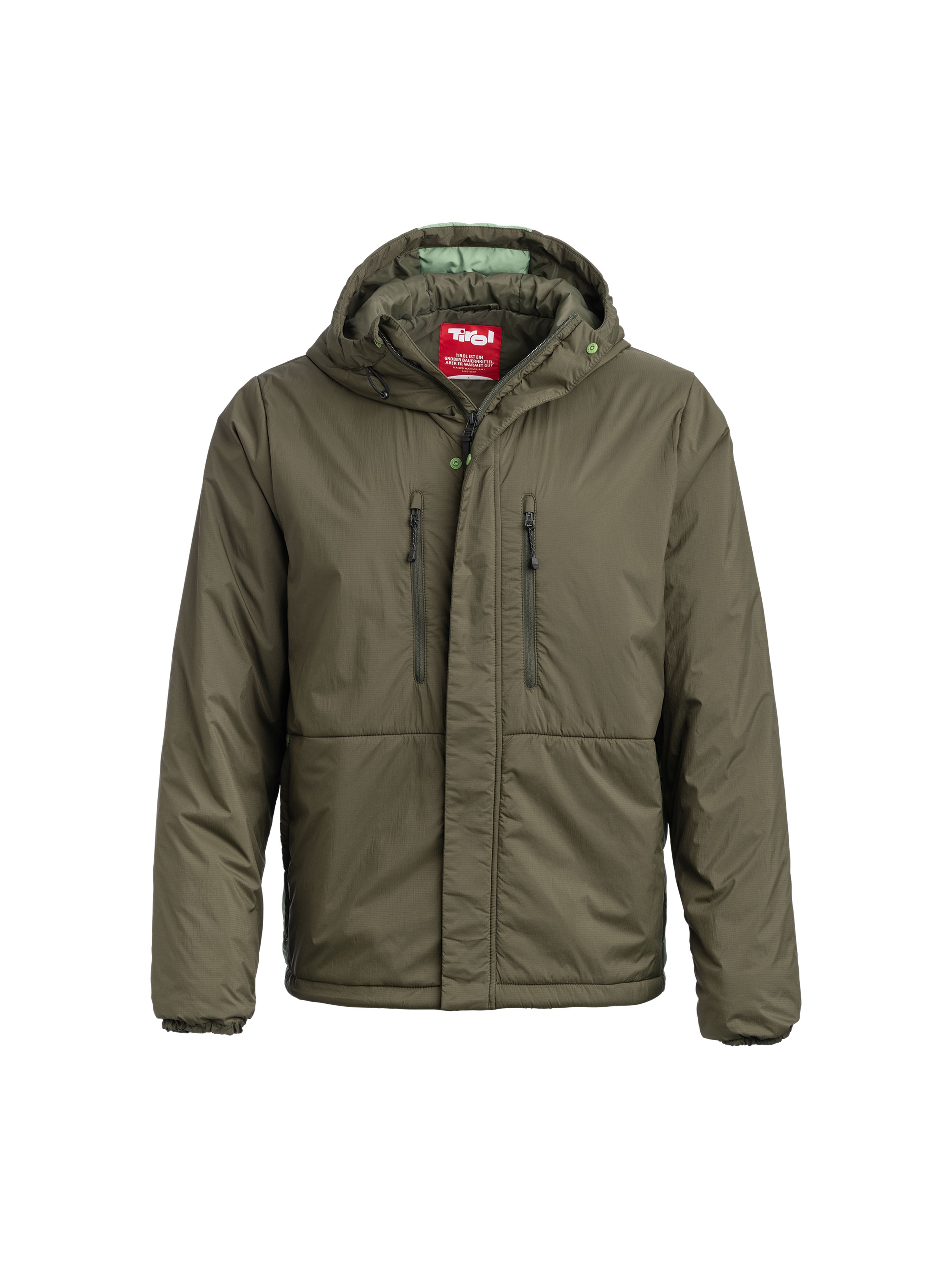 Unisex Winterjacke "Charlie" in Oliv