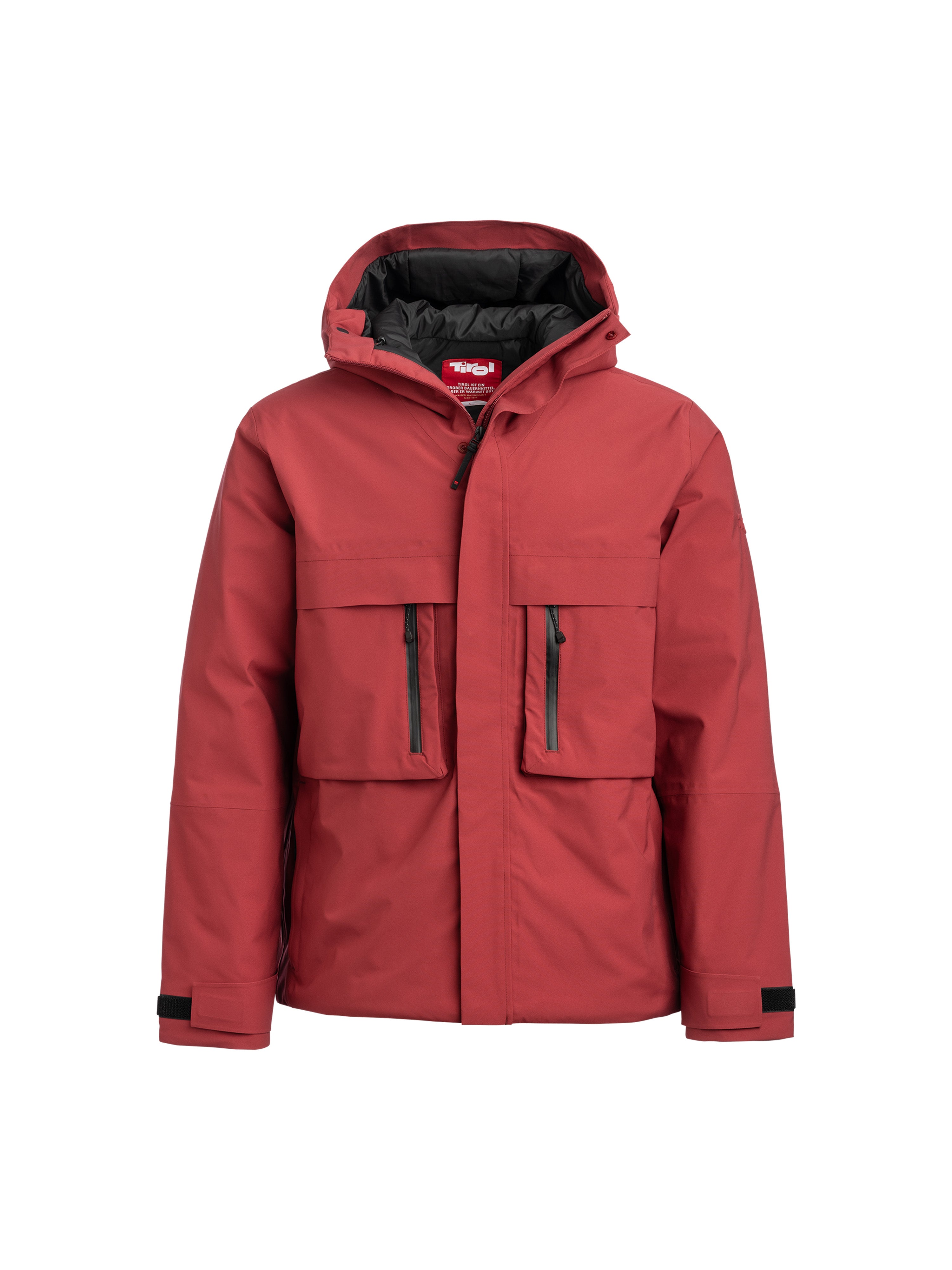 Unisex Winterjacke "Toni" in Rot