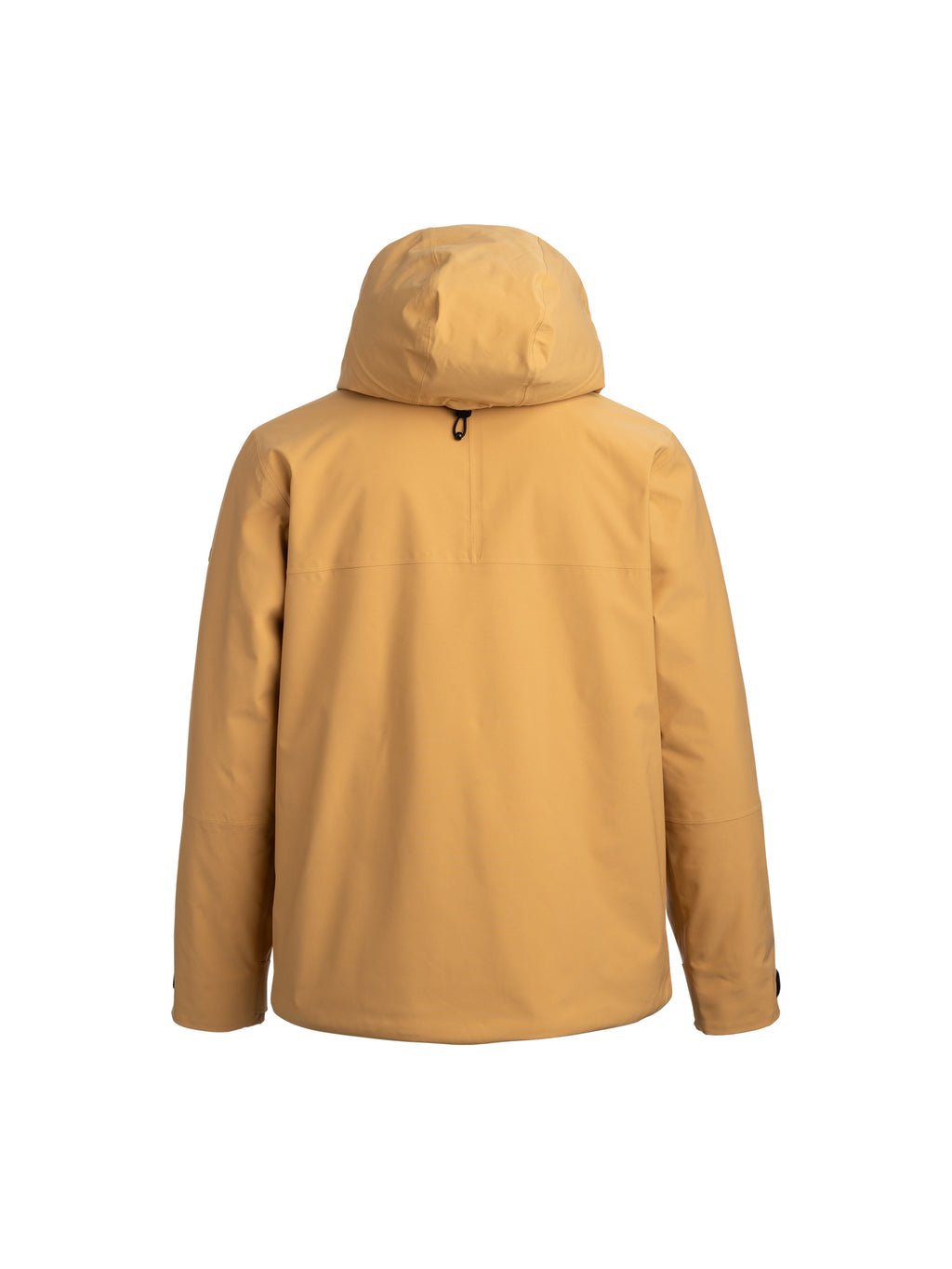Unisex Winterjacke "Toni" in Zimt mit verstellbarer Kapuze