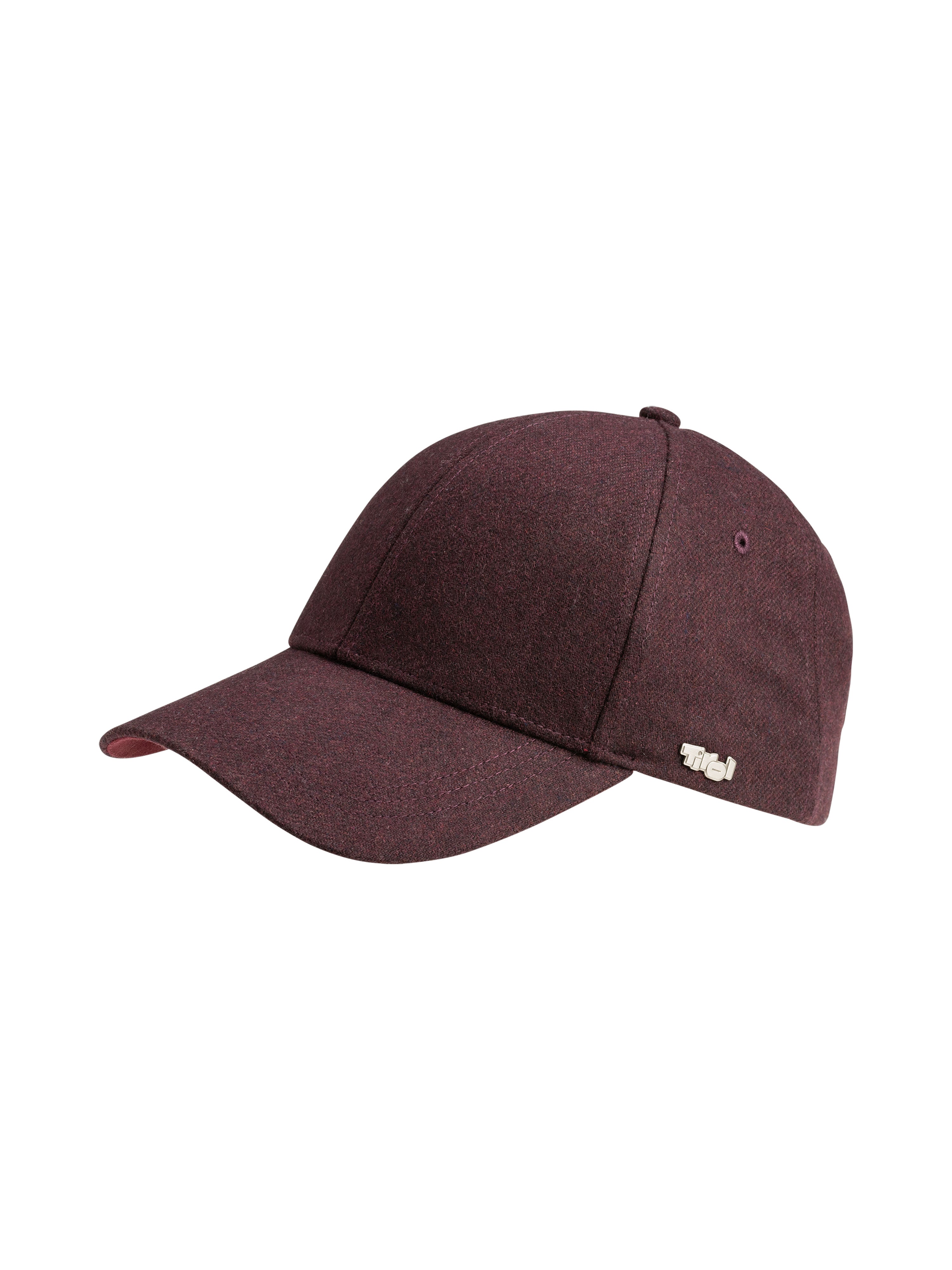 Unisex Wool Cap "Dani" in der Farbe Bordeaux