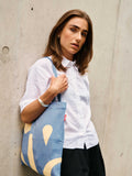 Tiroler Webkunst Tasche „Tulpe“