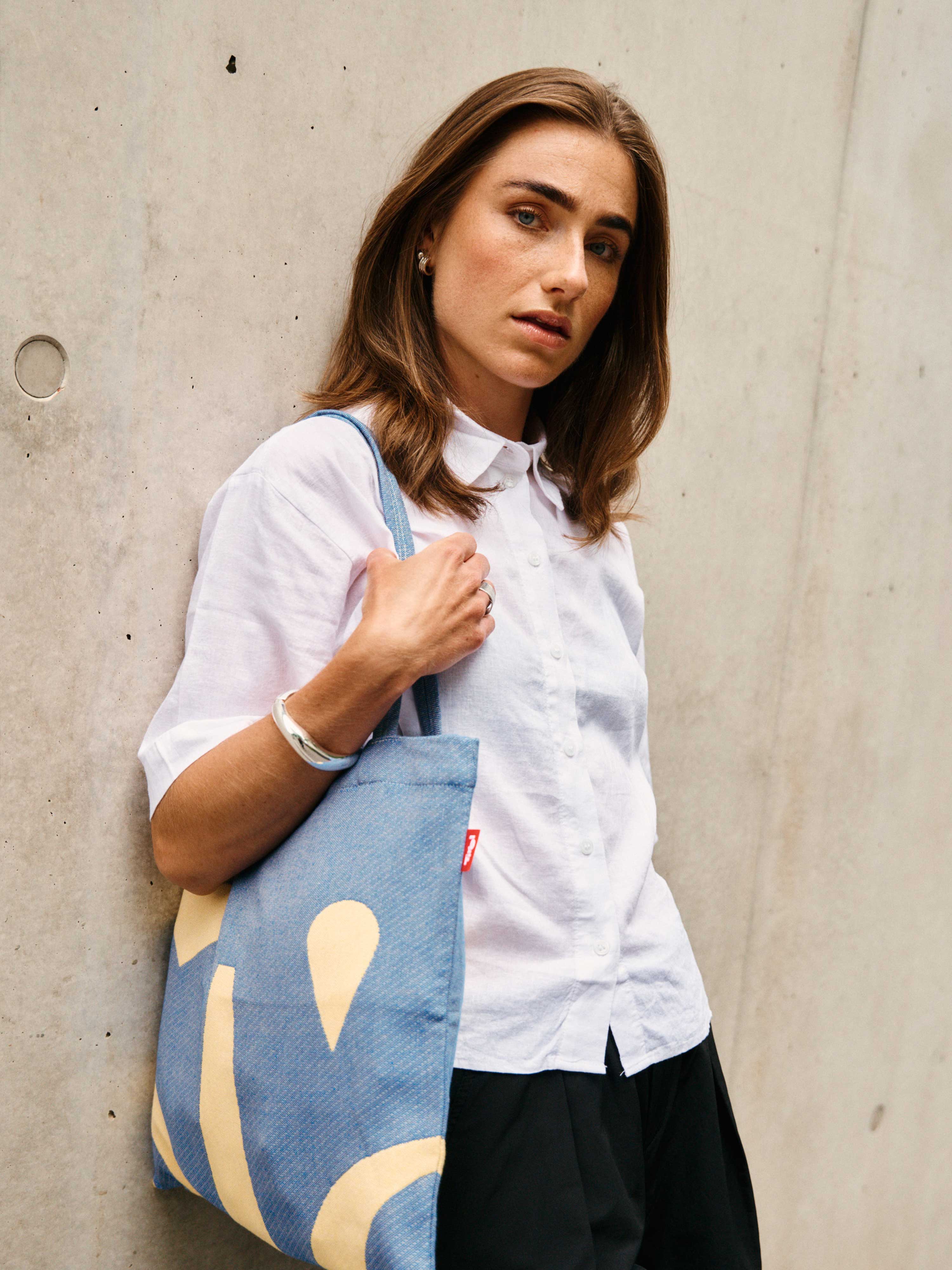 Tiroler Webkunst Tasche „Tulpe“