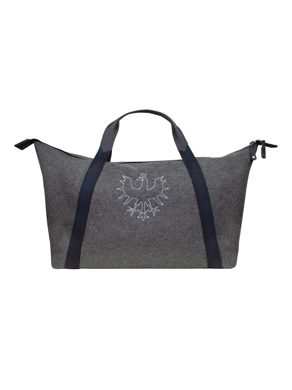 Weekender "Dany" aus Schurwoll Filz mit Adler Stick 