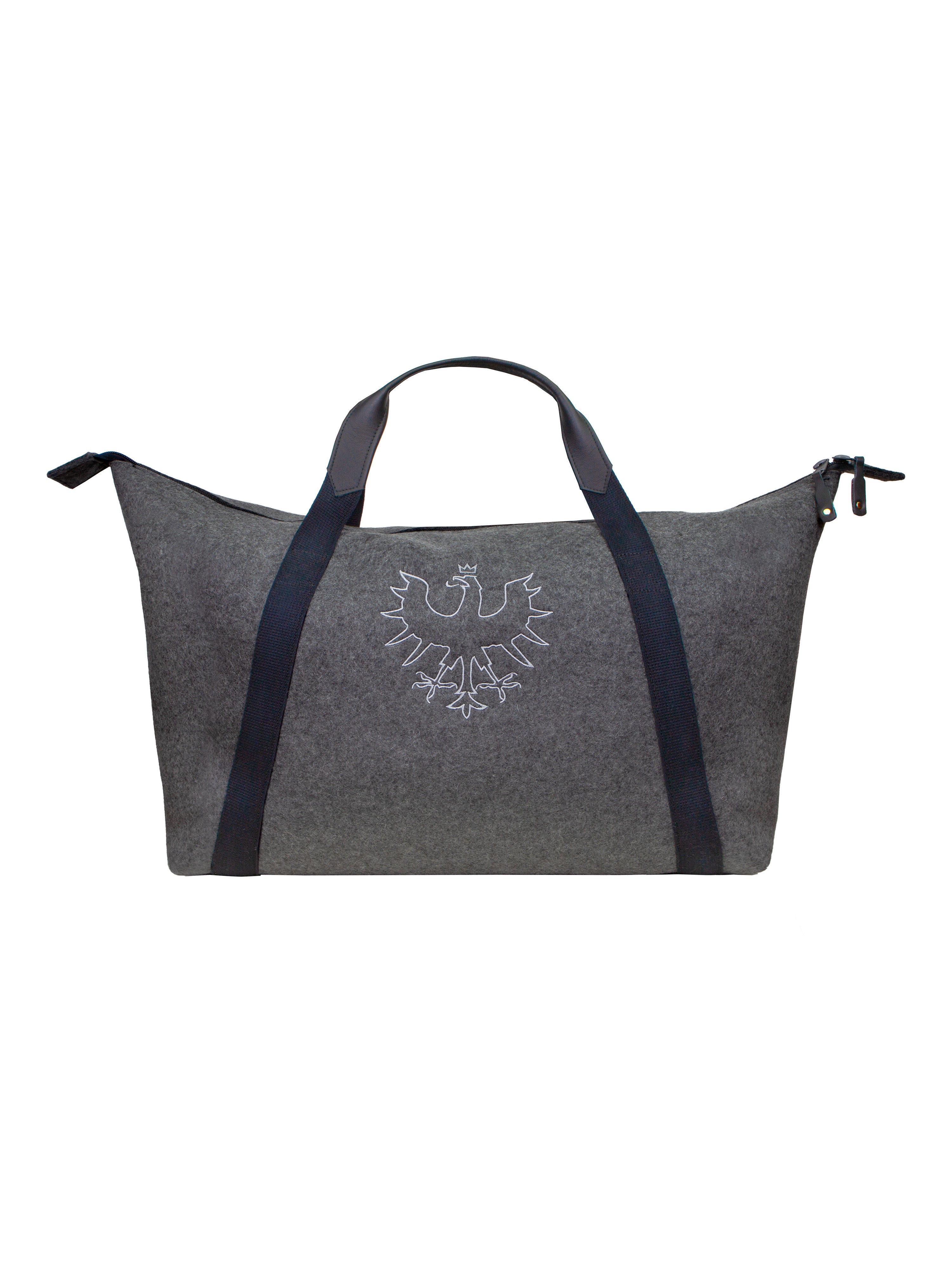 Weekender "Dany" aus Schurwoll Filz mit Adler Stick 